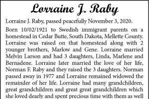 Lorraine J. Raby