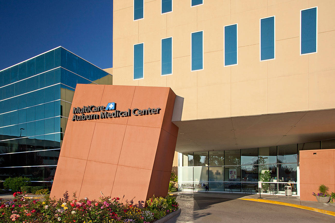 MultiCare Auburn Medical Center. 	File photo