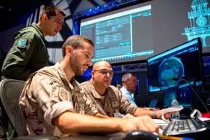 City leaders attempted to get the U.S. government to select Kent as the site for a new U.S. Space Command headquarters. COURTESY PHOTO, Air Force