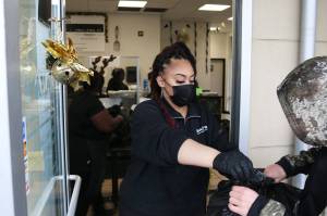 Nanas Southern Kitchen in Kent gave away 400 meals on Christmas Day. COURTESY PHOTO, Nanas Southern Kitchen