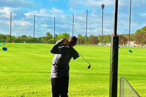 The city of Kents Riverbend Driving Range will get 14 new stalls as part of a third and final phase of renovations. COURTESY PHOTO, City of Kent