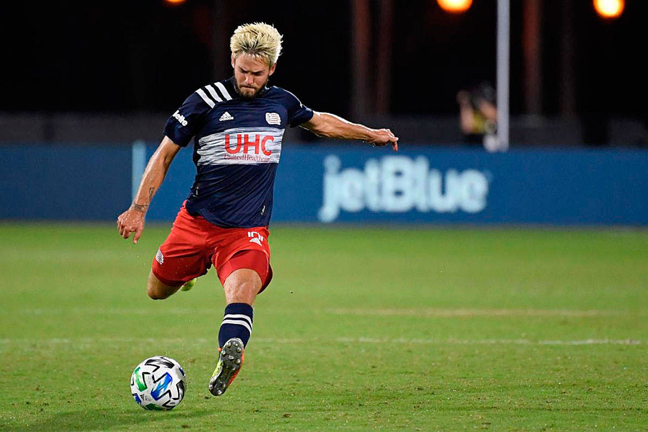 Kelyn Rowe. COURTESY PHOTO, Seattle Sounders FC