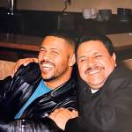 Lt. Michael Boutte pictured at the wedding of Federal Way police officers Heather and Gabe Castro in March 2000. Photo courtesy of FWPD Deputy Kyle Sumpter