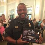 Lt. Michael Boutte pictured in June 2018. Photo courtesy of the Diamondhead Police Department