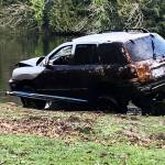 A diving drill by Renton firefighters in Lake Fenwick in Kent turned up a stolen vehicle. COURTESY PHOTO, Puget Sound Fire