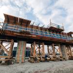 Construction at the Kent/Des Moines Station, part of the Federal Way Link Extension. COURTESY PHOTO, Sound Transit