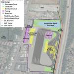 A look at the potential layout of a Operations and Maintenance Facility at the Midway Landfill in Kent. COURTESY GRAPHIC, Sound Transit