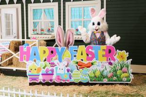 The Easter Bunny will be at Kent Station for photos by appointment only on March 20, 26 and 27. COURTESY PHOTO, Kent Station
