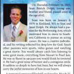Sean Patrick Dolph | Obituary