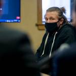 Elmer Nash in court Thursday, when he pleaded guilty to first-degree murder. (Olivia Vanni / The Herald)