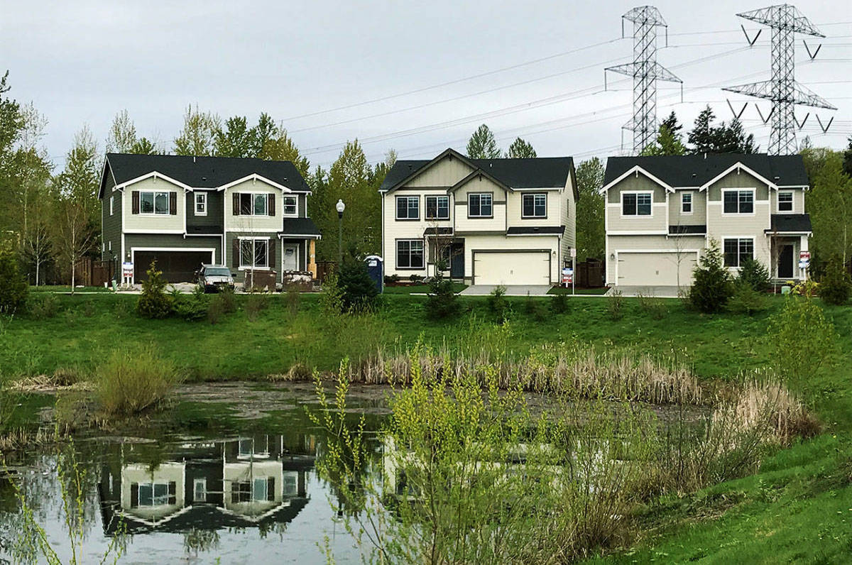 The Bridges housing development in Kent. FILE PHOTO, Kent Reporter