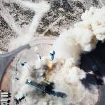 A New Shepard rocket launch by Blue Origin in West Texas. COURTESY PHOTO, Blue Origin