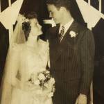 Kents Bobbie and Roland Allen were married May 31, 1946, making this year their 75th wedding anniversary. COURTESY PHOTO, Allen family