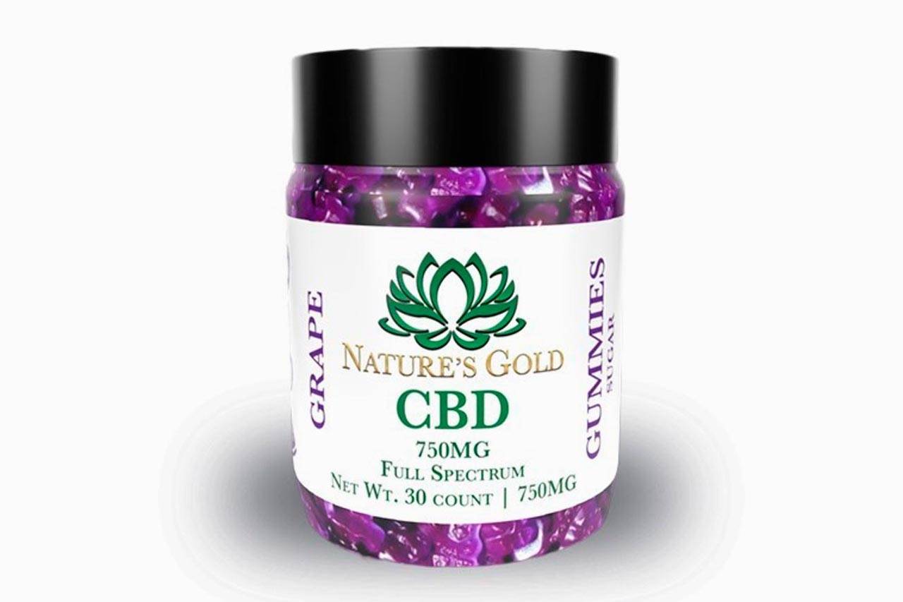 Nature’s Gold CBD main image