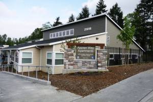 The Appian Way Apartments on Kents West Hill. COURTESY PHOTO, Mercy Housing Northwest