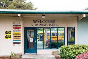 Totem Middle School is at 26630 40th Ave. S., in Kent. COURTESY PHOTO, Totem Middle School Facebook page