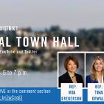 June 24 town hall for the 33rd Legislative District. COURTESY IMAGE