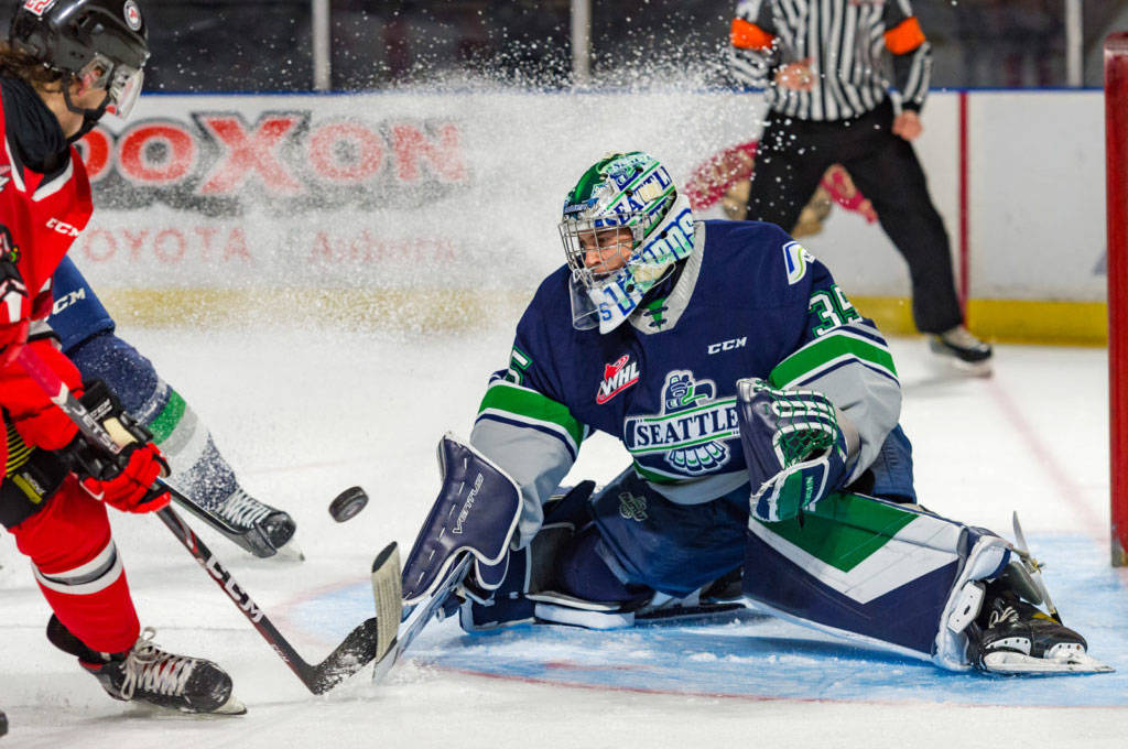 COURTESY PHOTO, Brian Liesse, Seattle Thunderbirds