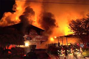 Screenshot from South Sound News scene video on July 5.