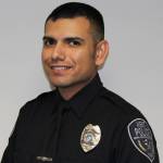 Officer Castro. Courtesy Photo, Kent Police