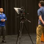 Kent School District Superintendent Calvin Watts records a video message about the 2020-2021 school year. COURTESY PHOTO, Kent School District