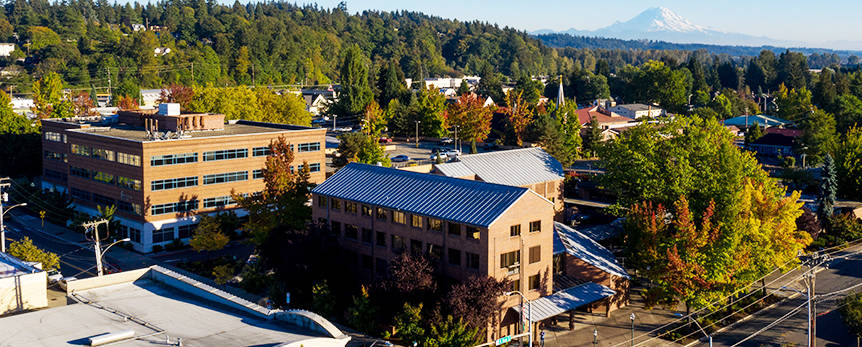 Kent City Hall campus. COURTESY PHOTO, City of Kent