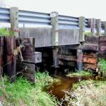 King County will replace this bridge along South 277th Street in the Green River Valley. COURTESY PHOTO, King County Road Services
