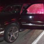 Bullets struck this 2005 GMC Yukon on July 27 along northbound Interstate 5 in Kent near State Route 516. COURTESY PHOTO, State Patrol
