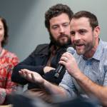 Seattle Film Summit Founder Ben Andrews speak as part of panel (courtesy of Seattle Film Summit)