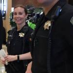 Megan Roberts is the new police chief in Covington. She is a 1996 graduate of Kent-Meridian High School. COURTESY PHOTO, City of Covington