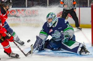 The Seattle Thunderbirds return to play in October. COURTESY PHOTO, Brian Liesse/Seattle Thunderbirds