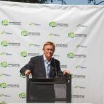 King County Councilmember Pete von Reichbauer gives a speech during the Pacific Raceways groundbreaking event on Wednesday, Aug. 18, 2021. Photo by Henry Stewart-Wood/Sound Publishing