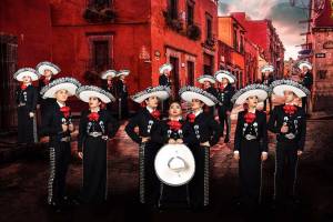 Mariachi Herencia de Mexico will perform Feb. 5 at the Kent-Meridian Performing Arts Center as part of the city of Kents Spotlight Series. COURTESY PHOTO,