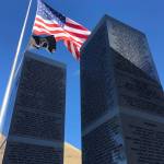 9/11 Memorial in Cashmere, Washington. Photo courtesy of Greg Asimakoupoulos