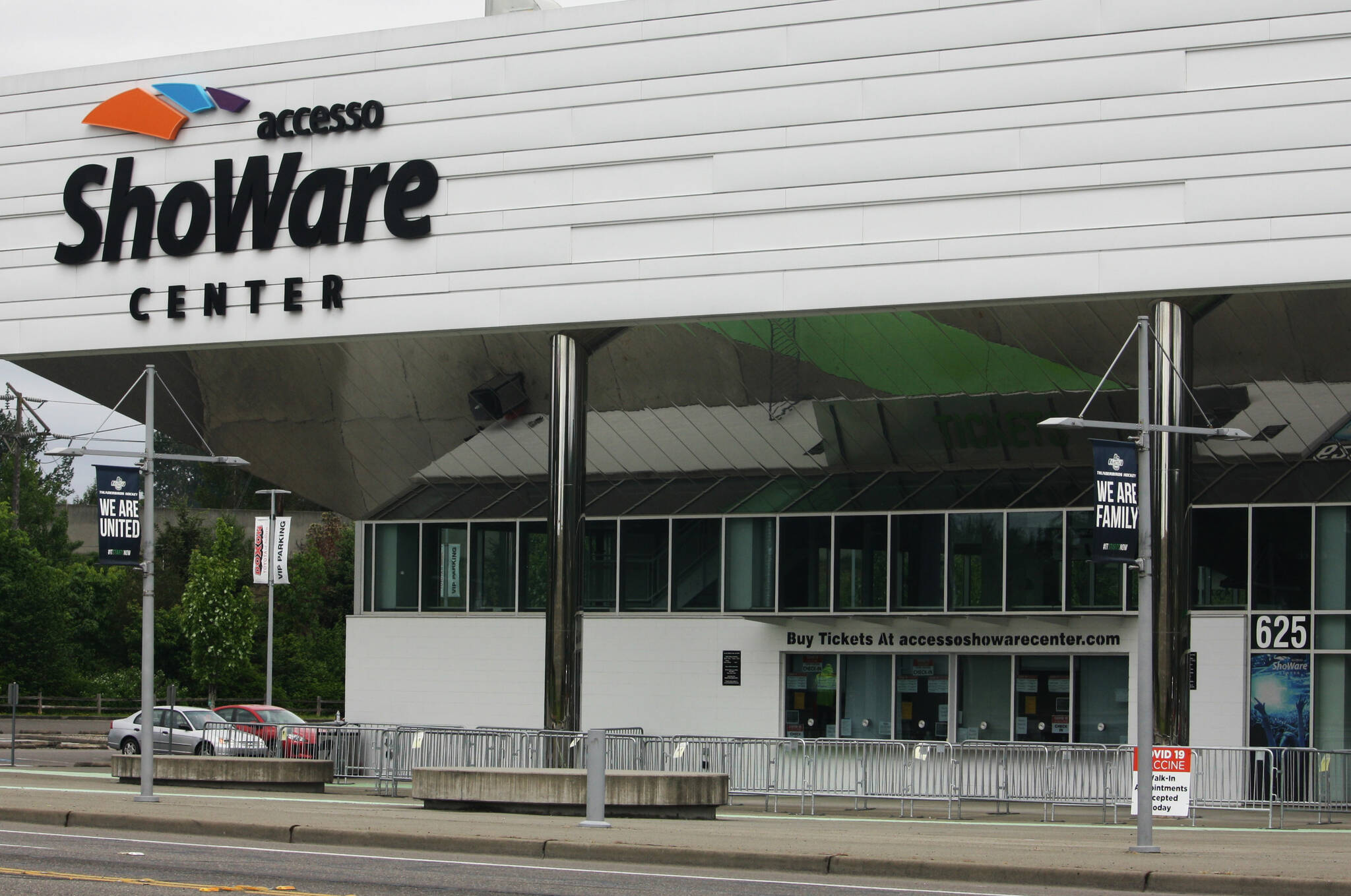 Kent’s ShoWare Center to require face masks; smoking area eliminated
