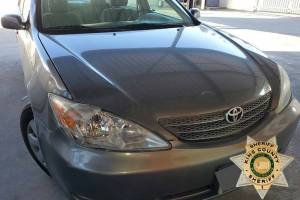 This image was shared by the King County Sheriff's Office in announcing they had identified the driver in the fatal hit and run of a Maple Valley man.