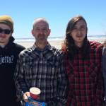 Greg Moore with his family. COURTESY PHOTO, gofundme.com