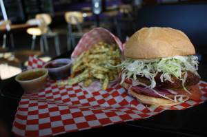 Katsu Burgers Tokyo Classic with Nori Fries. Cameron Sheppard/Sound Publishing