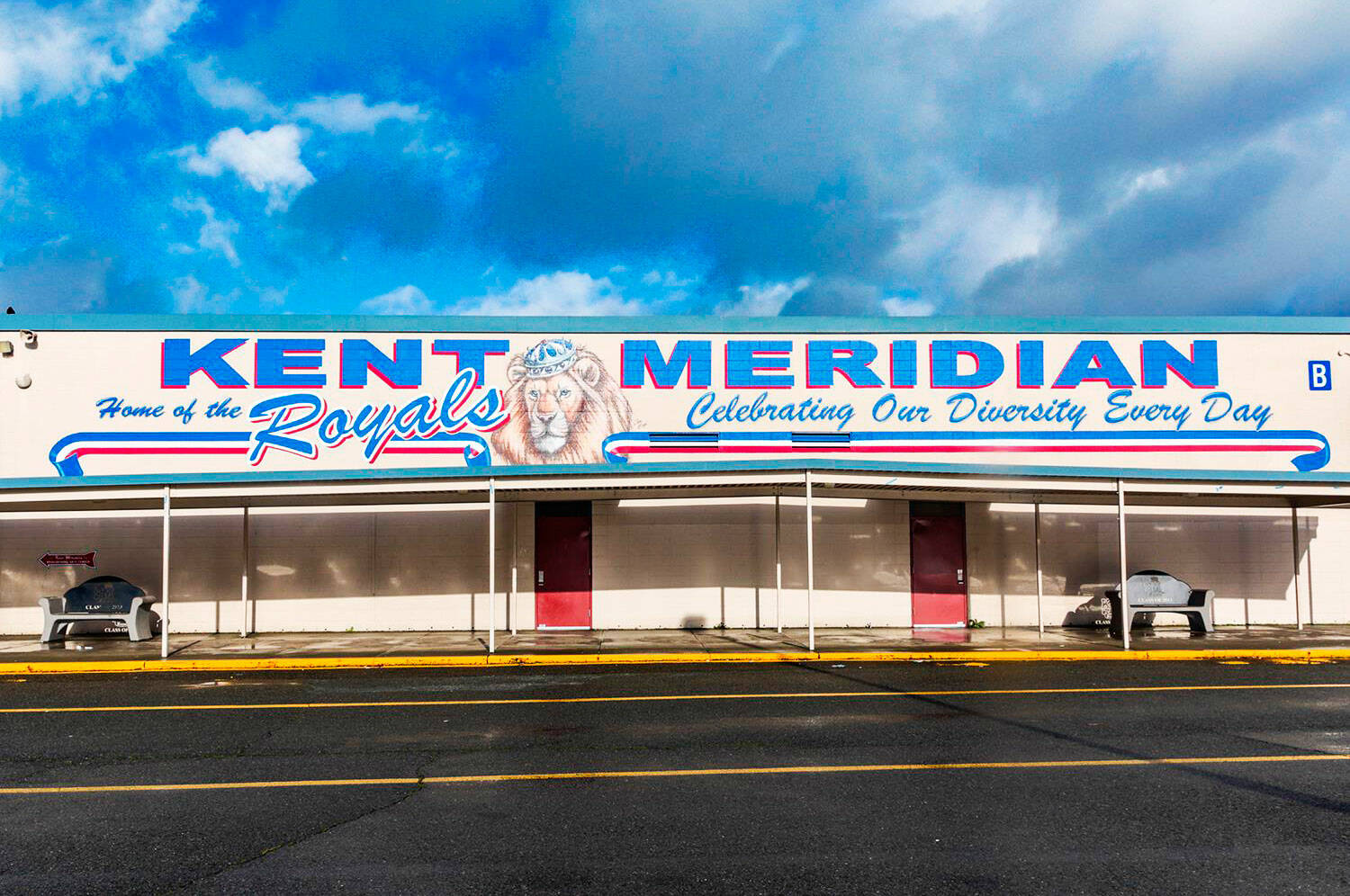 Kent-Meridian High School. COURTESY PHOTO, Kent School District