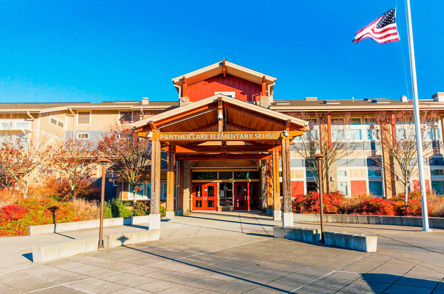 Panther Lake Elementary School. COURTESY PHOTO, Kent School District