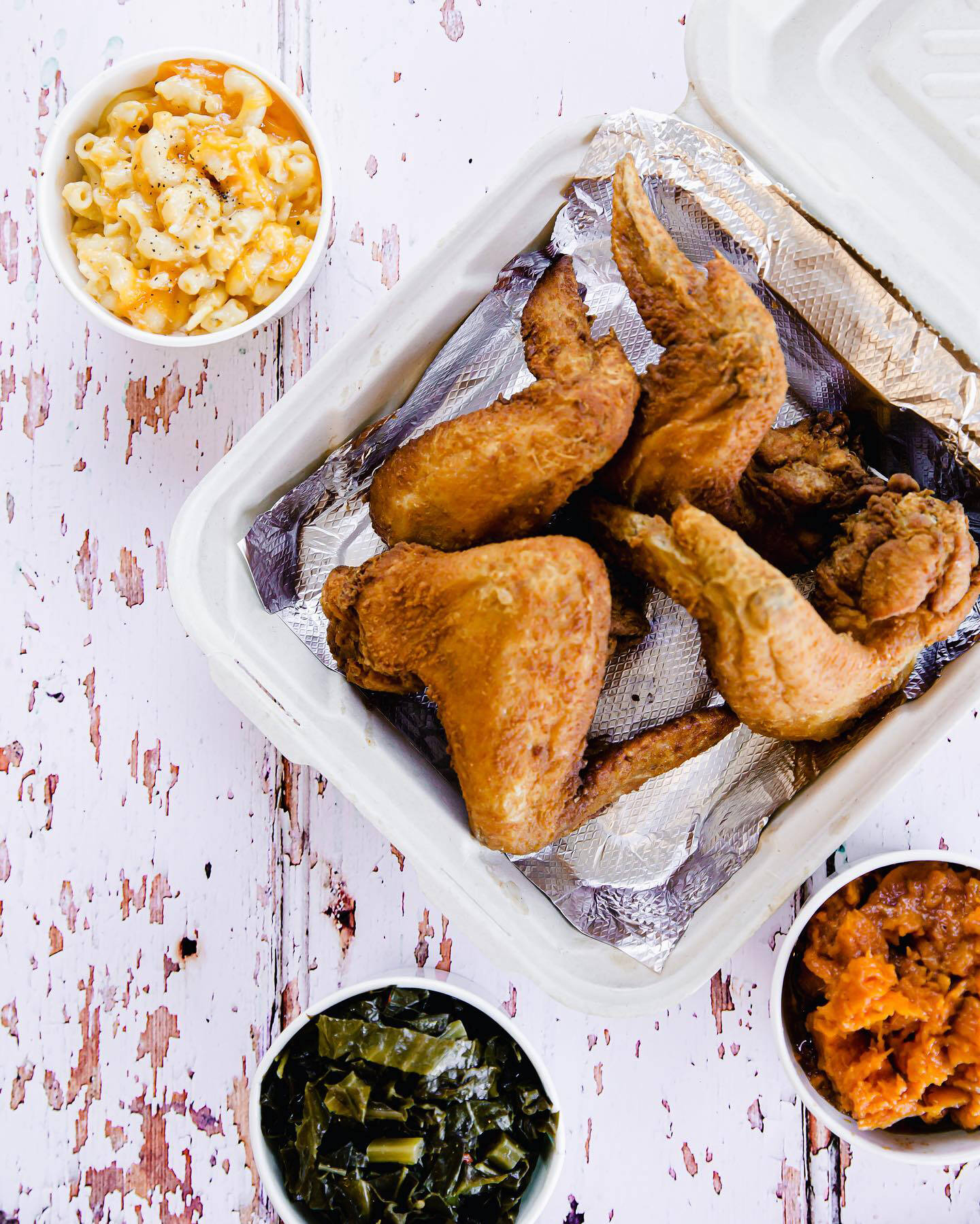 COURTESY PHOTO, Nanas Southern Kitchen
An example of the food available at the new Nanas Southern Kitchen in Covington. Nanas also has a location in Kent, where it started in 2019.