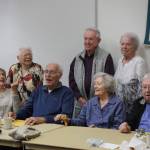 CAMERON SHEPPARD, Sound Publishing
The remaining members of the Kent High School class of 1946, (Front row left to right: Beverly Johnson, Roy Smith, Mary Loop and Harold Botts. Back row left to right: Joan Nelson, Dick Mergems, Phyllis Alford).