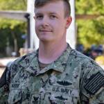 Jacob Massie. COURTESY PHOTO, Lt. Cmdr. Jake Joy, U.S. Navy