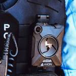 An Axon body-worn police camera. Courtesy photo