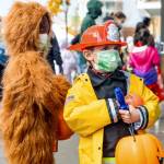 Kids tour the Haunted Boo-Levard at Kent Station on Oct. 24. COURTESY PHOTO, City of Kent