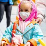A girl seeks candy at the Haunted Boo-Levard at Kent Station on Oct. 24. COURTESY PHOTO, City of Kent
