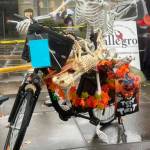 It was a long ride for some at the Haunted Boo-Levard at Kent Station on Oct. 24. COURTESY PHOTO, Kent Station