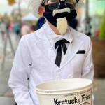 It appears Colonel Sanders is going for candy rather than chicken Oct. 24 at the Haunted Boo-Levard at Kent Station. COURTESY PHOTO, Kent Station