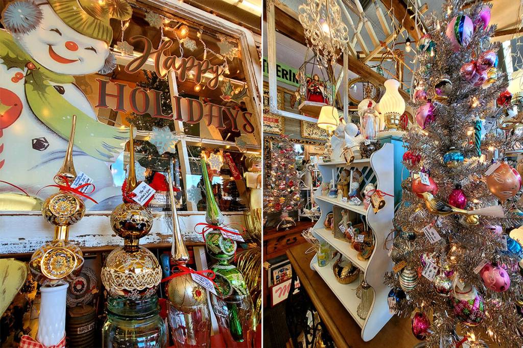 A tale of Christmas past or a perfect present.