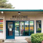 Totem Middle School, 26630 40th Ave. S., in Kent. The school is in the Federal Way district. COURTESY PHOTO, Federal Way Public Schools
